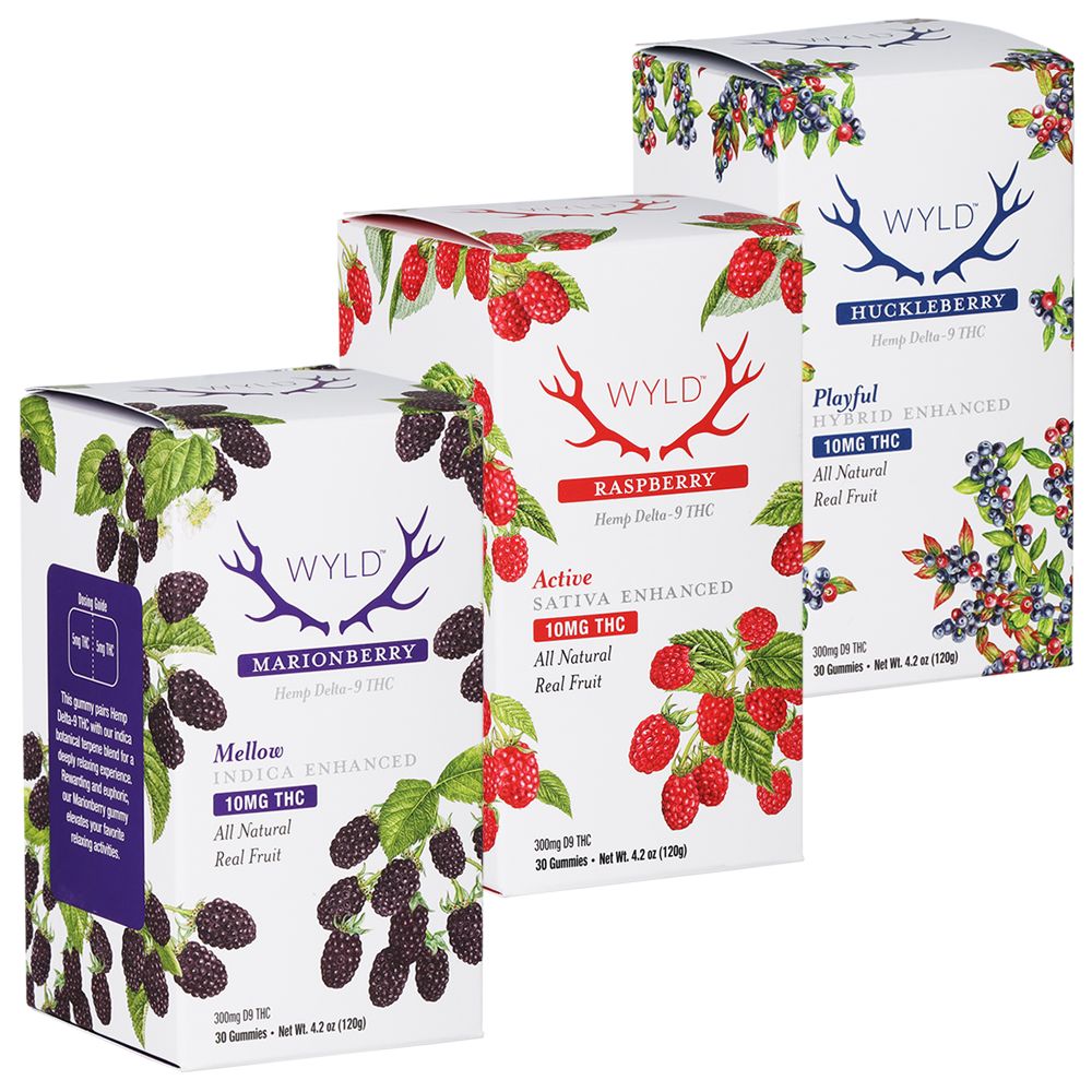 WYLD D9 Gummies