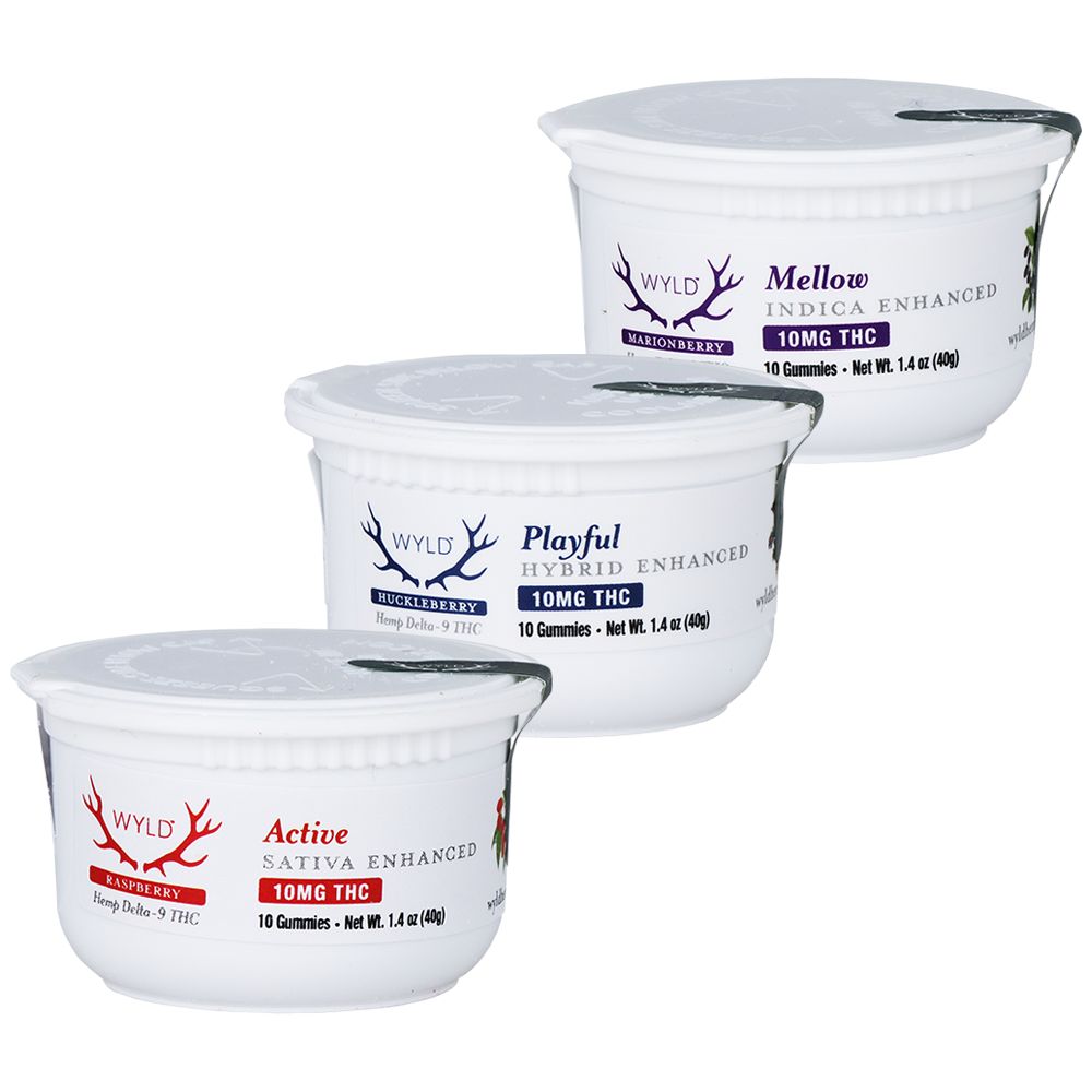WYLD D9 Gummies