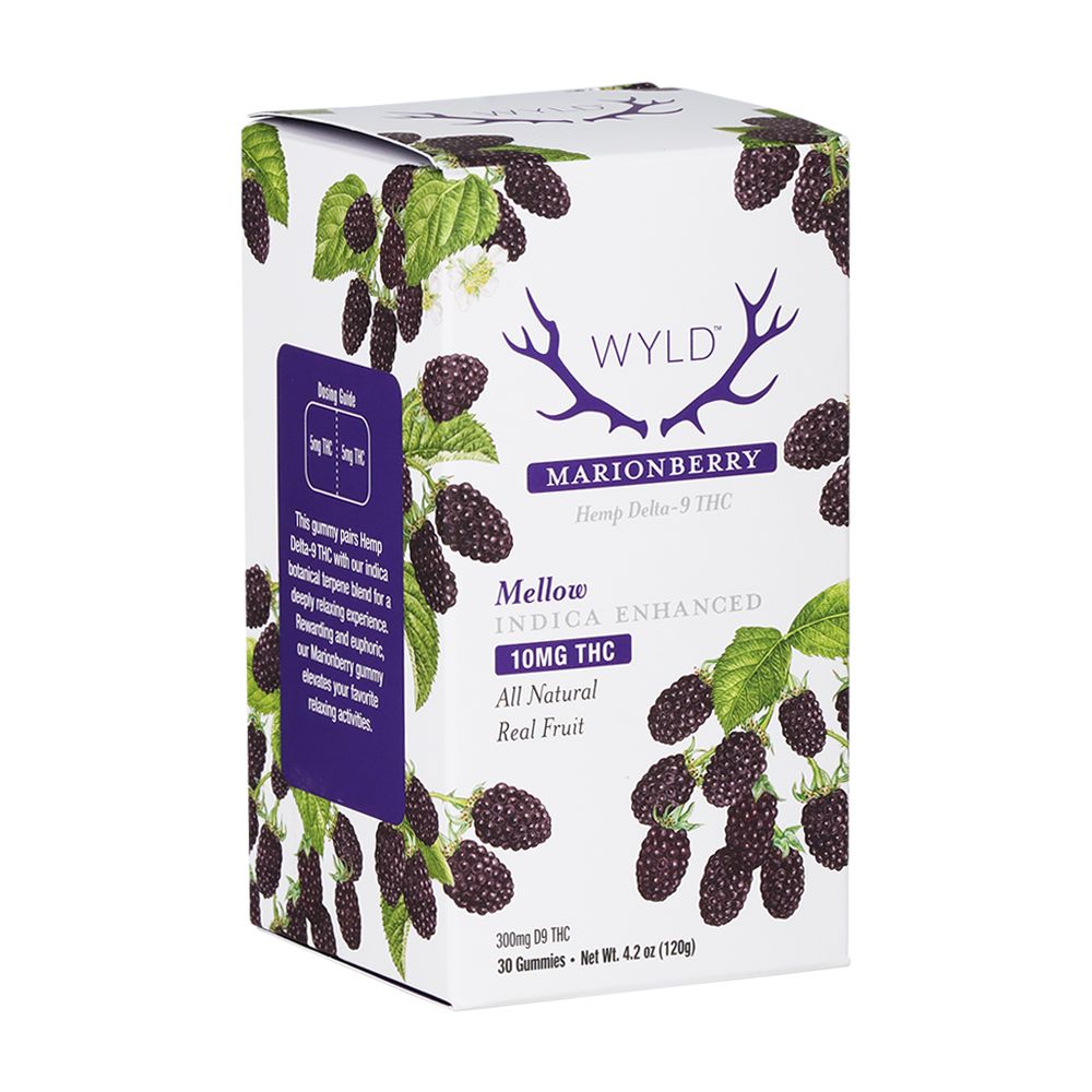 WYLD D9 Gummies