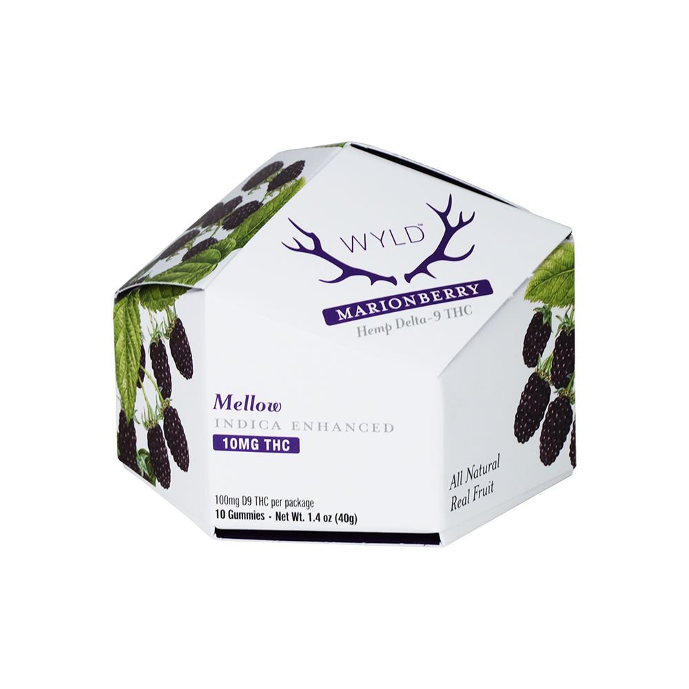 WYLD D9 Gummies